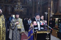 Partea a doua din Canonul cel Mare citit de Chiriarhul Oradiei la Mănăstirea Sfânta Cruce din Oradea