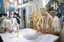 Patriarhul Daniel la Mănăstirea Izbuc: „Astăzi noi am deschis o nouă Poartă a Cerului”