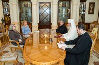 Patriarhul României a primit vizita ambasadorului Israelului la Bucureşti