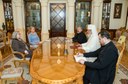 Patriarhul României a primit vizita ambasadorului Israelului la Bucureşti