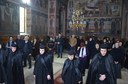 Pavecernița Mare și partea a treia din Canonul cel Mare  la Mănăstirea Sfânta Cruce din Oradea