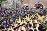 Pelerinaj ortodox de Florii la Bucureşti