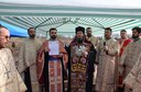 Piatră de temelie pentru noua biserică parohială din Voivozi-Șimian