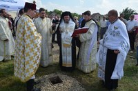 Piatră de temelie pentru o nouă biserică în Oradea