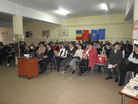 Poetul nepereche aniversat la Liceul Ortodox "Episcop Roman Ciorogariu"