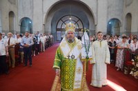 Pogorârea Duhului Sfânt prăznuită la Catedrala Episcopală din Oradea