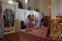 Pomenirea celor adormiți în a doua sâmbătă din Sfântul și Marele Post la Catedrala Oradiei