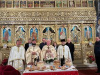 Pomenirea Eroilor Revoluției Române din Decembrie 1989,  la Biserica Albastră, duminică 17 decembrie 2023 