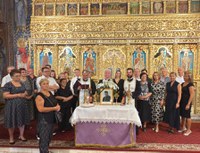 Pomenirea Părintelui Profesor Dumitru Abrudan  la biserica parohiei Oradea-Vii