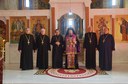Pomenirea Sfântului Patriarh Sofronie al Ierusalimului,  aleasă zi de bucurie duhovnicească în Eparhia Oradiei