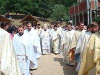 Praznicul Adormirii Maicii Domnului la Mănăstirea Izbuc