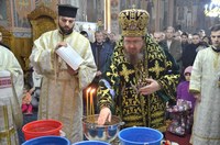 Praznicul Botezului Domnului la Mănăstirea Sfânta Cruce din Oradea
