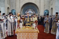 Praznicul Botezului Domnului la noua Catedrală Episcopală din Oradea
