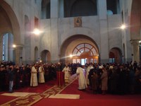 Praznicul Botezului Domnului la noua Catedrală Episcopală din Oradea