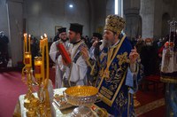 Praznicul Dumnezeieștii Arătări la Catedrala cu Soare