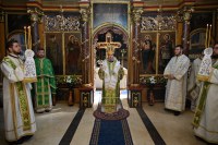 Praznicul Floriilor în Parohia Beiuș II.  Intrarea smerită și primirea triumfală a Mântuitorului lumii în Cetatea Sfântă