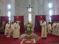Praznicul Floriilor la noua Catedrală Episcopală din Oradea