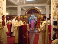 Praznicul Întâmpinării Domnului la noua Catedrală Episcopală din Oradea