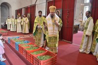 Praznicul Intrării Domnului în Ierusalim la Catedrala Episcopală din Oradea