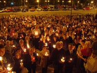 Praznicul Învierii Domnului în metropola de pe malurile Crişului Repede