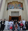 Praznicul Învierii Domnului la Catedrala Episcopală din Oradea