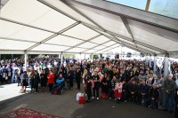 Praznicul Izvorului Care străbate moartea. Zi de hram și binecuvântare la Mănăstirea Izbuc