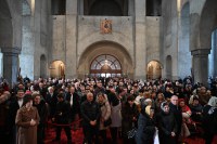 Praznicul Nașterii Domnului la Catedrala Episcopală. Sărbătoarea lui Dumnezeu pentru oameni