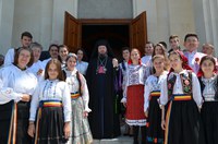 Praznicul Pogorârii Duhului Sfânt la Catedrala Episcopală din Oradea