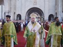 Praznicul Pogorârii Duhului Sfânt la Catedrala Episcopală din Oradea