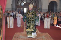 Praznicul Pogorârii Duhului Sfânt la Catedrala Episcopală din Oradea