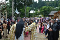 Praznicul Schimbării la Faţă a Domnului la Mănăstirea Izbuc