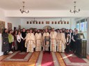 Prăznuirea Sfântului Apostol Iacov în noul Paraclis al Liceului Ortodox „Episcop Roman Ciorogariu” din Oradea