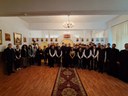 Prăznuirea Sfântului Apostol Iacov la  Liceul Ortodox „Episcop Roman Ciorogariu” din Oradea