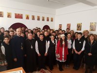 Prăznuirea Sfântului Apostol Iacov la Paraclisului Liceului Ortodox „Episcop Roman Ciorogariu” din Oradea