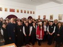 Prăznuirea Sfântului Apostol Iacov la Paraclisului Liceului Ortodox „Episcop Roman Ciorogariu” din Oradea