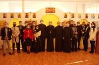 Prăznuirea Sfântului Apostol Iacov, ruda Domnului, la Liceul Ortodox din Oradea