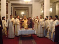 Prăznuirea Sfântului Ierarh Nicolae la noua Catedrală Episcopală din Oradea