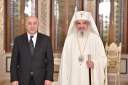 Preafericitul Părinte Patriarh Daniel a primit  vizita ambasadorului Georgiei în România