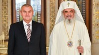 Preafericitul Părinte Patriarh Daniel a primit  vizita ambasadorului Republicii Belarus în România