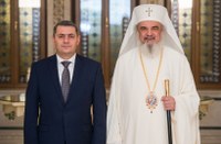 Preafericitul Părinte Patriarh Daniel a primit vizita de prezentare a noului ambasador al Republicii Armenia în România