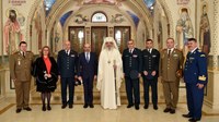Preafericitul Părinte Patriarh Daniel a primit Vizita ministrului Apărării al Republicii Libaneze