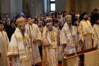 Preasfințitul Părinte Episcop Sofronie al Oradiei, la aniversarea a 25 de ani de Arhierie