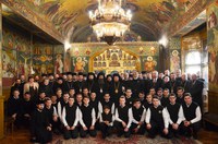 Preasfinţitul Părinte Episcop Sofronie al Oradiei la aniversarea zilei de naștere