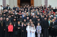 Preasfinţitul Părinte Episcop Sofronie al Oradiei la ceas aniversar