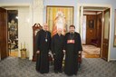 Preasfințitul Părinte Sofronie a primit vizita Cardinalului Francesco Coccopalmerio