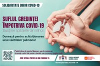 Preoți și credincioși din Bihor în sprijinul bolnavilor infectați cu COVID-19