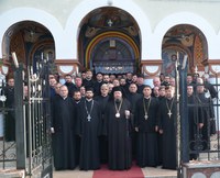 Preoţii din Protopopiatul Tinca reuniţi în conferinţă