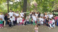 Preșcolarii de la Liceul Ortodox din Oradea învață să protejeze natura