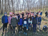 Prețuim natura! Elevii Liceului Ortodox „Episcop Roman Ciorogariu” Oradea și-au adus aportul pentru un viitor mai verde
