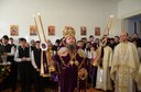 Prezență arhierească la Liceul Ortodox din Oradea de sărbătoarea Sfinților Trei Ierarhi